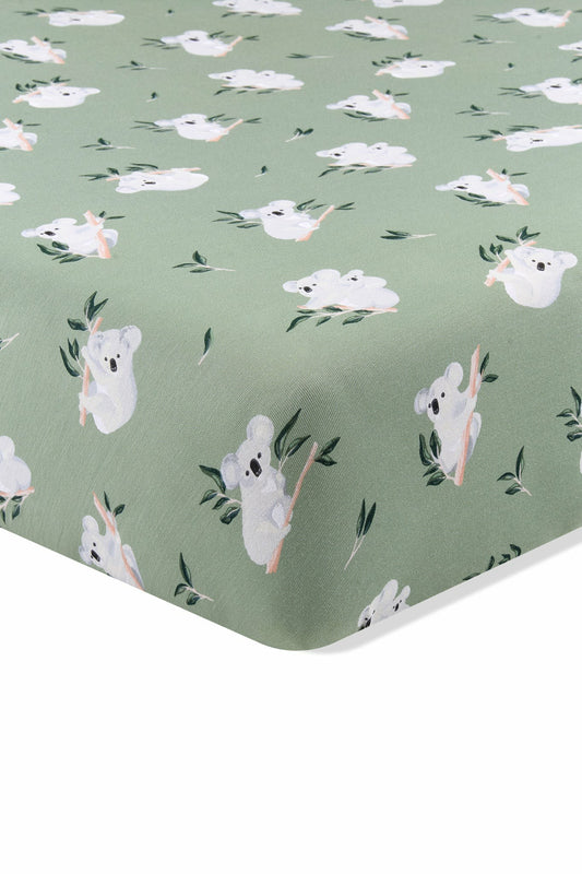 Kyte Baby Twin Sheet in Koala