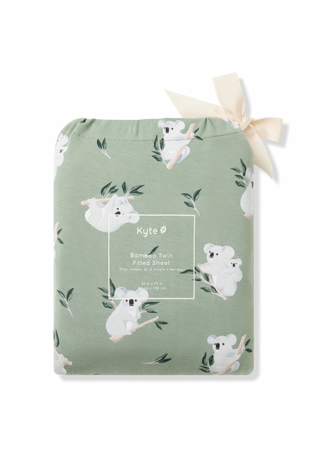 Kyte Baby Twin Sheet in Koala