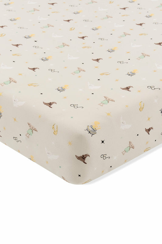 Kyte Baby Twin Sheet in Starry Icon