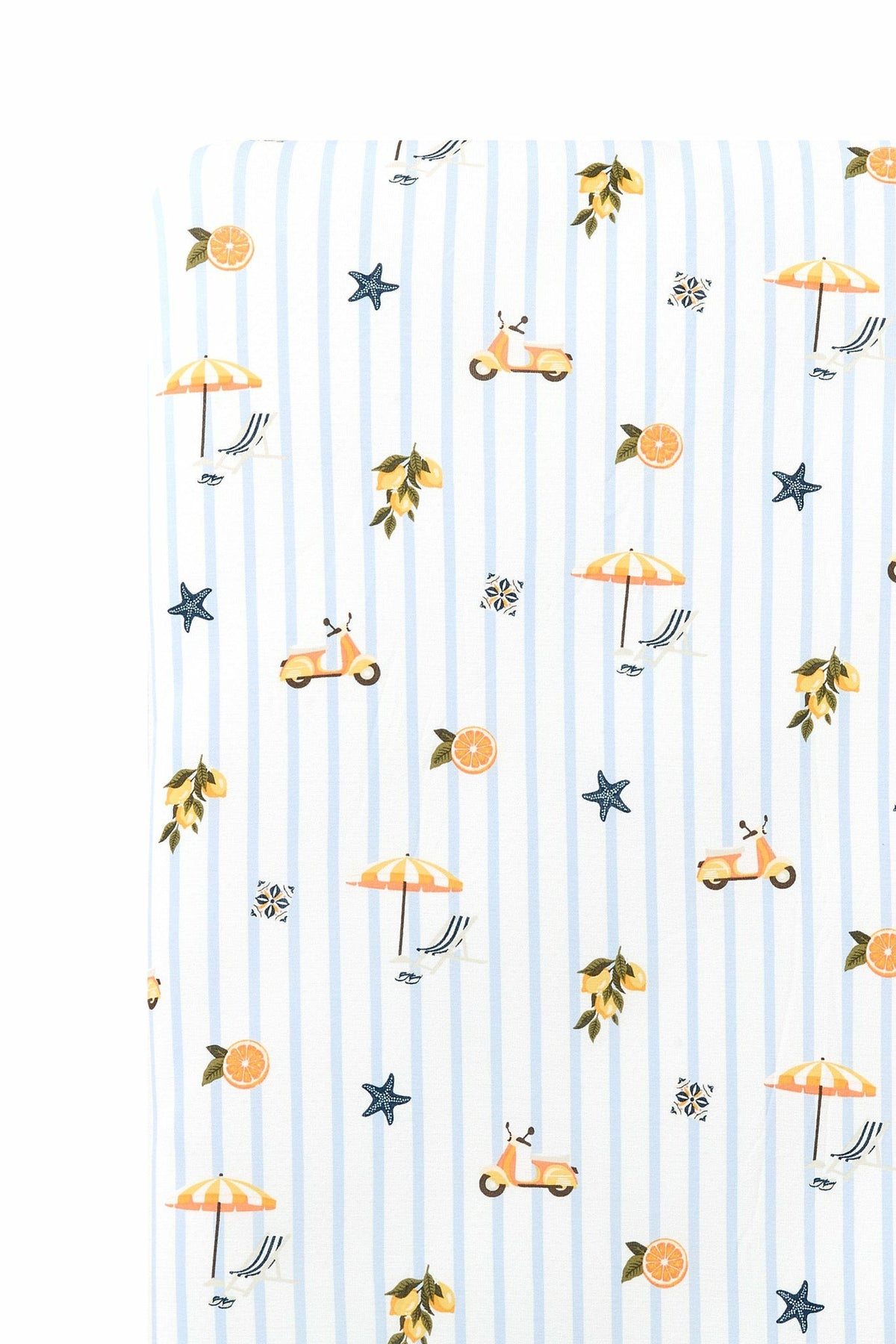 Kyte Baby Twin Sheet in Amalfi Coast