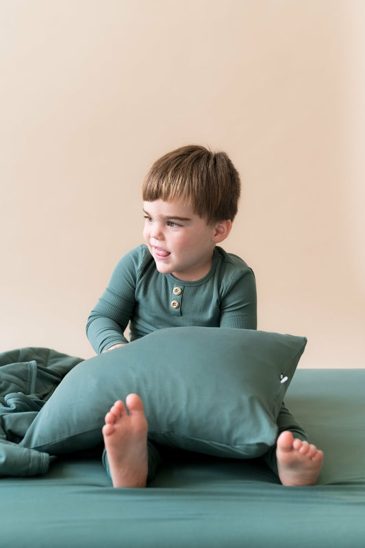Kyte Baby Toddler Pillowcase in Pine