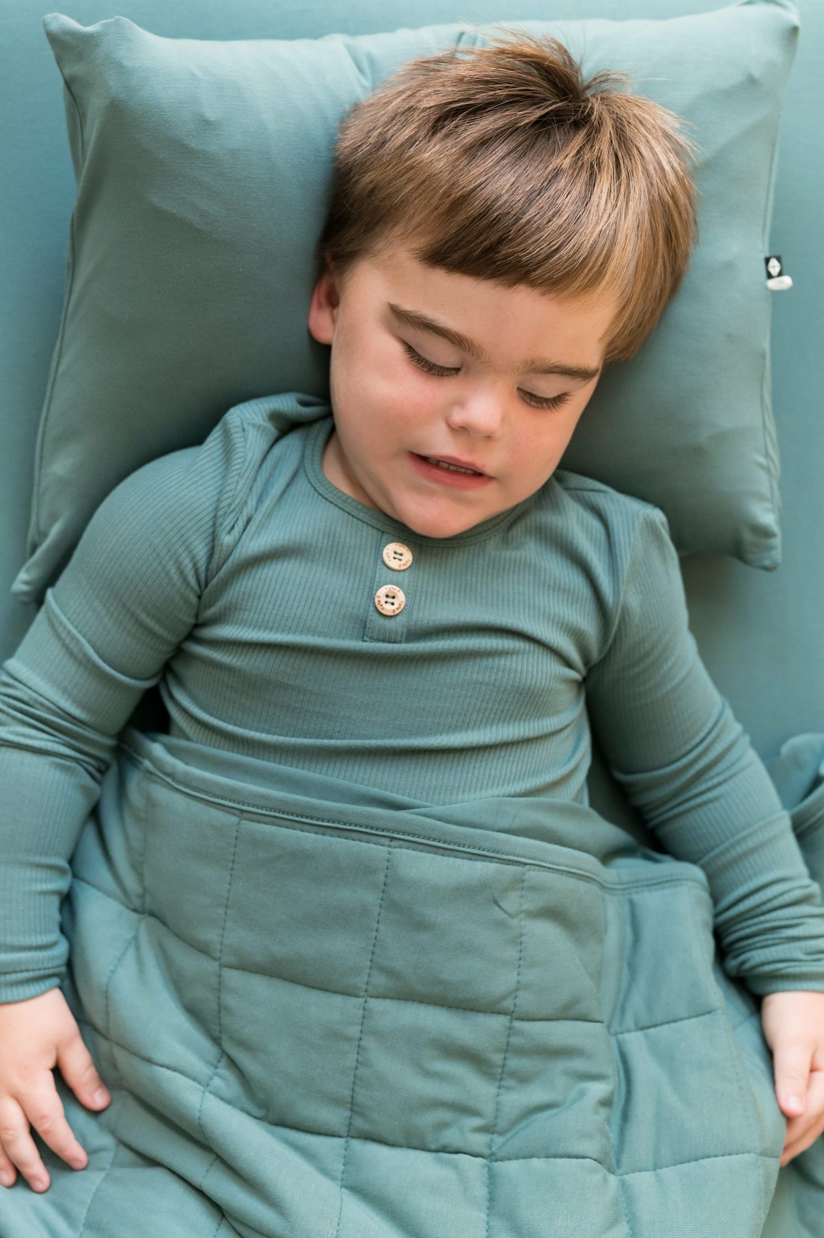 Kyte Baby Toddler Pillowcase in Pine