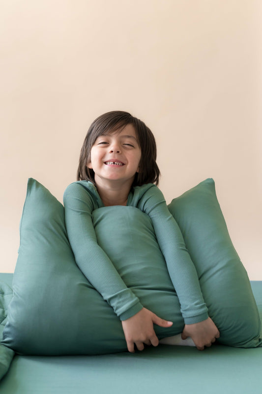 Kyte Baby Standard Pillowcase in Pine