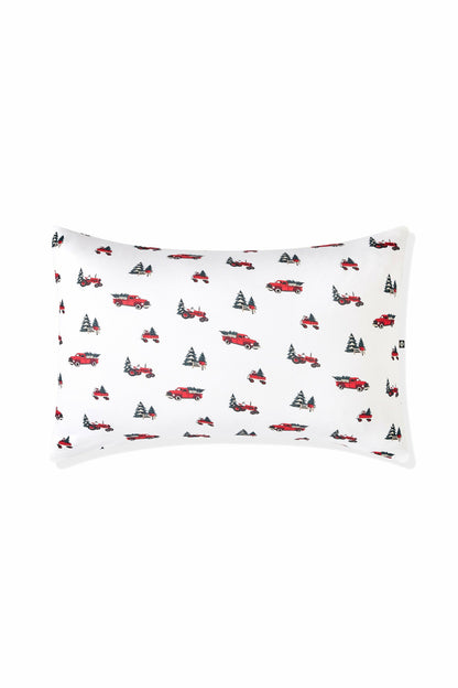 Kyte Baby Standard Pillowcase in Holiday Tree Farm