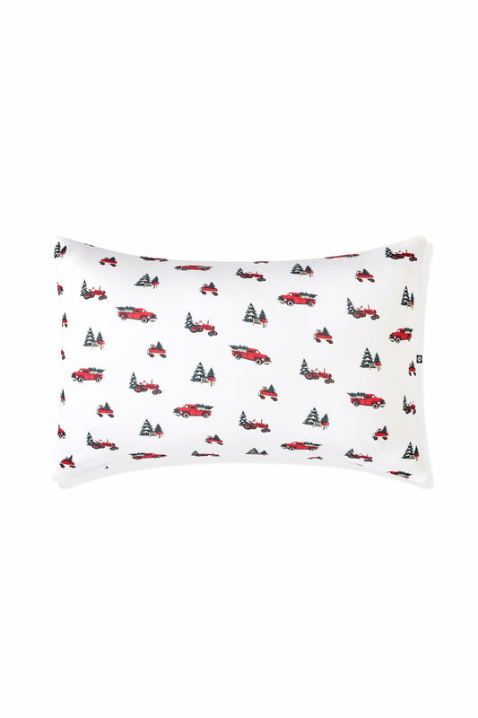 Kyte Baby Standard Pillowcase in Holiday Tree Farm