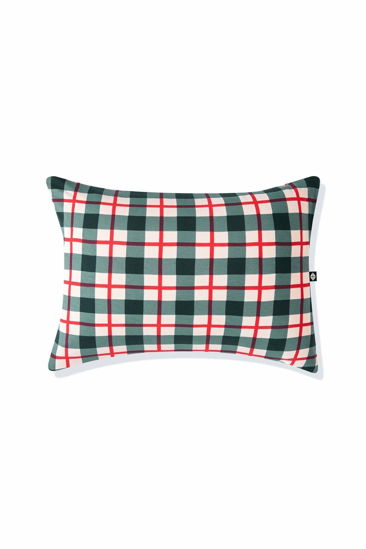 Kyte Baby Toddler Pillowcase in Holiday Plaid
