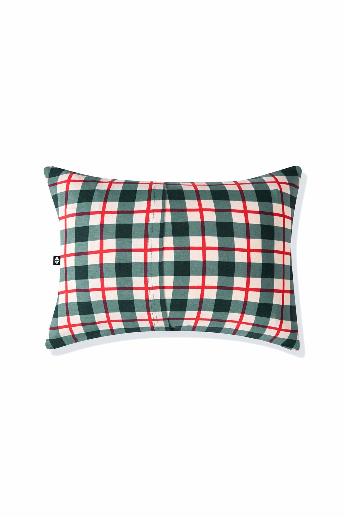 Kyte Baby Toddler Pillowcase in Holiday Plaid