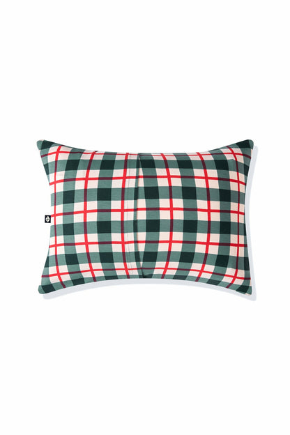 Kyte Baby Toddler Pillowcase in Holiday Plaid