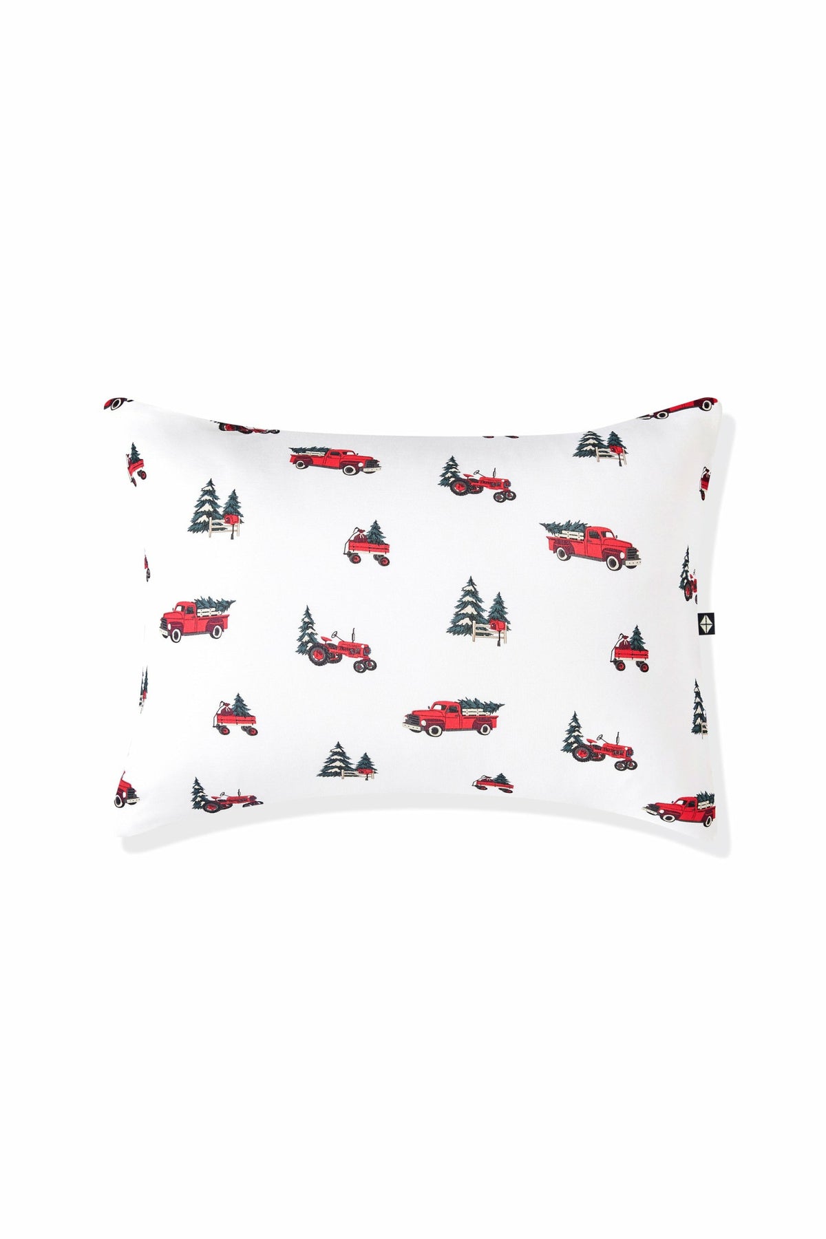 Kyte Baby Toddler Pillowcase in Holiday Tree Farm
