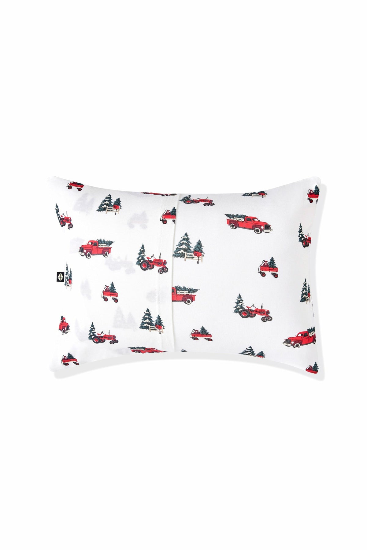 Kyte Baby Toddler Pillowcase in Holiday Tree Farm