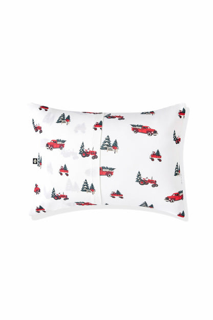 Kyte Baby Toddler Pillowcase in Holiday Tree Farm