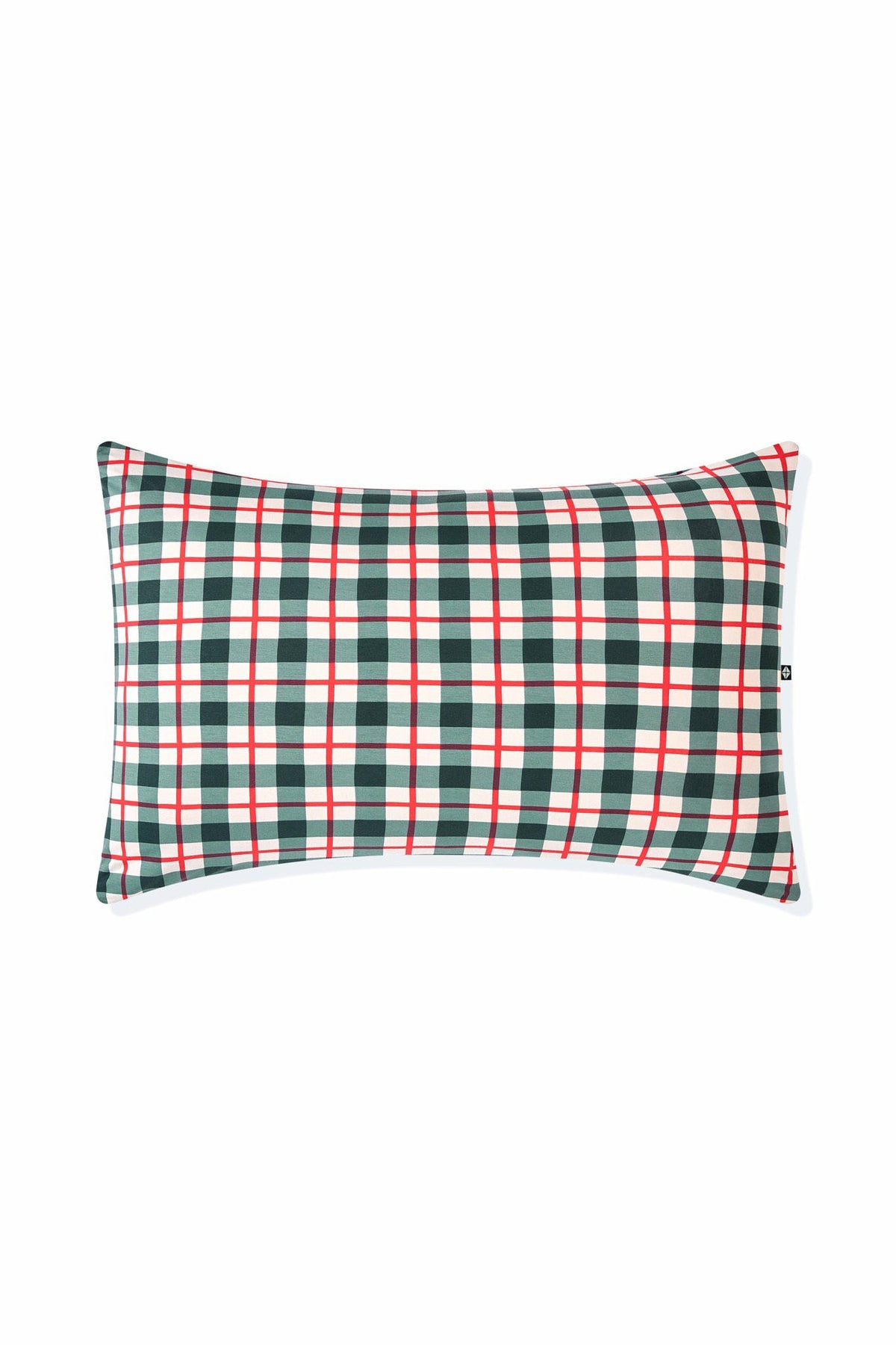 Kyte Baby Standard Pillowcase in Holiday Plaid
