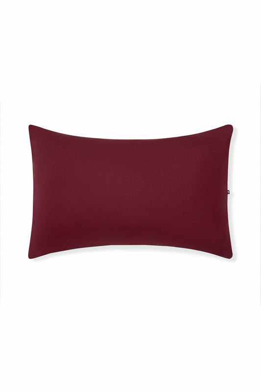 Kyte Baby Standard Pillowcase in Burgundy