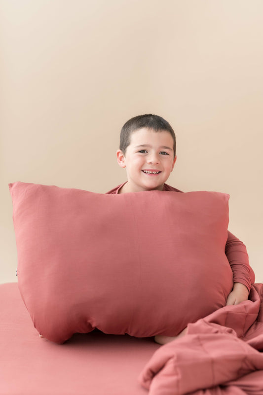Kyte Baby Standard Pillowcase in Ember