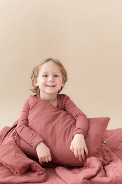 Kyte Baby Toddler Pillowcase in Ember