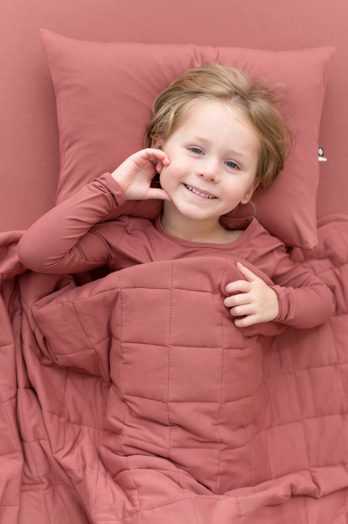 Kyte Baby Toddler Pillowcase in Ember