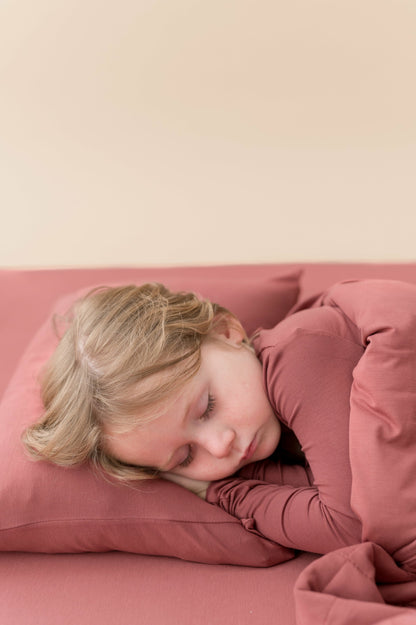 Kyte Baby Toddler Pillowcase in Ember