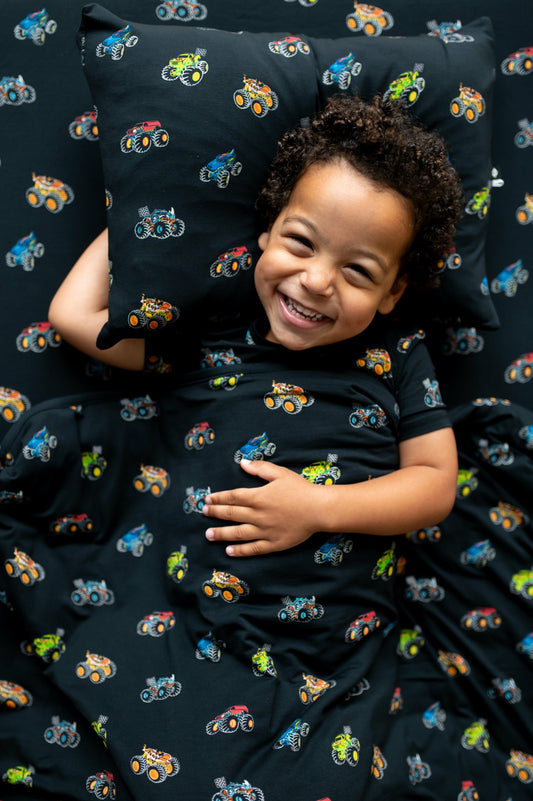 Kyte Baby Toddler Pillowcase in Monster Truck
