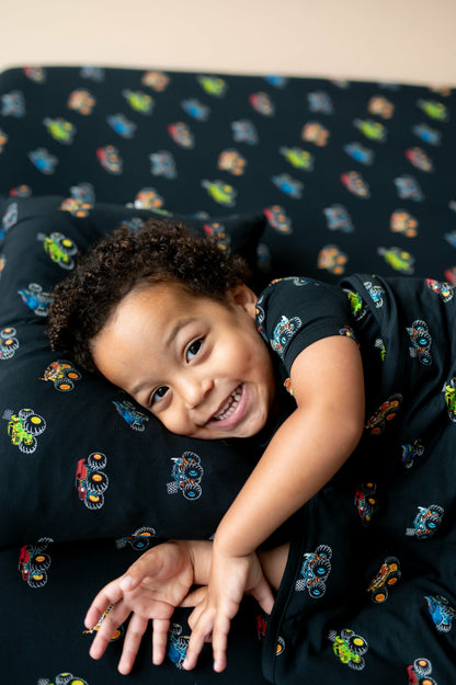 Kyte Baby Toddler Pillowcase in Monster Truck