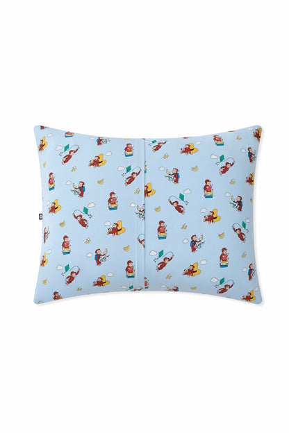 Kyte Baby Standard Pillowcase in Curious George