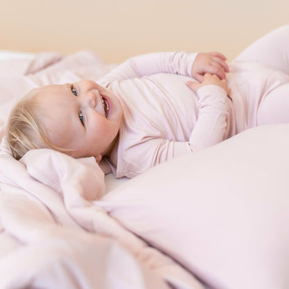 Kyte Baby Toddler Pillowcase in Blush
