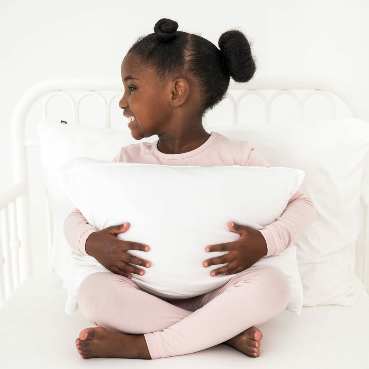 Kyte Baby Toddler Pillowcase in Cloud