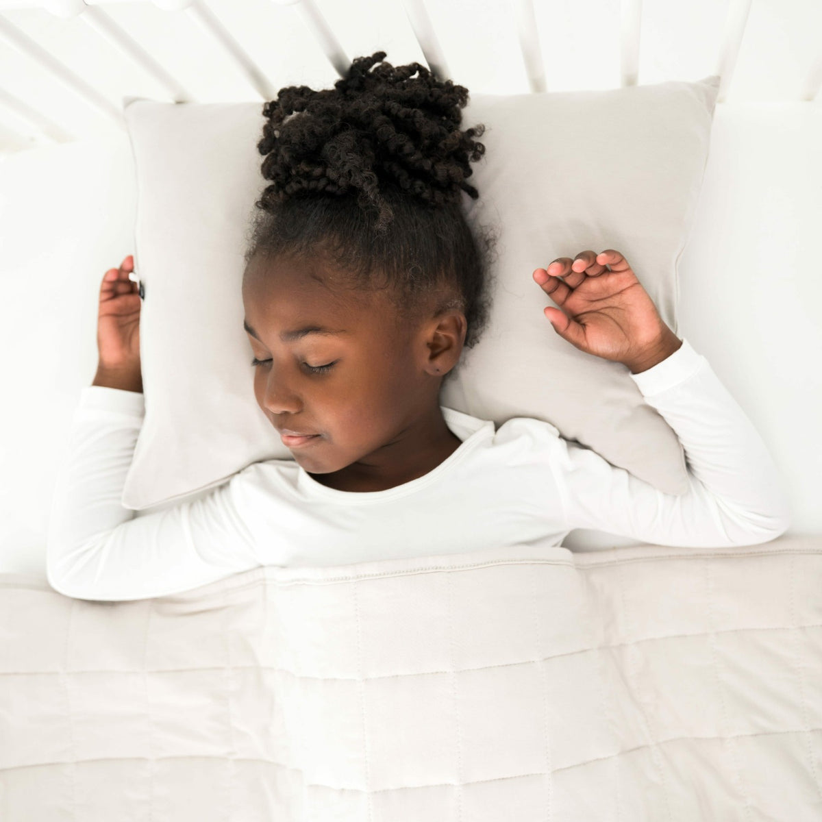 Kyte Baby Toddler Pillowcase in Oat