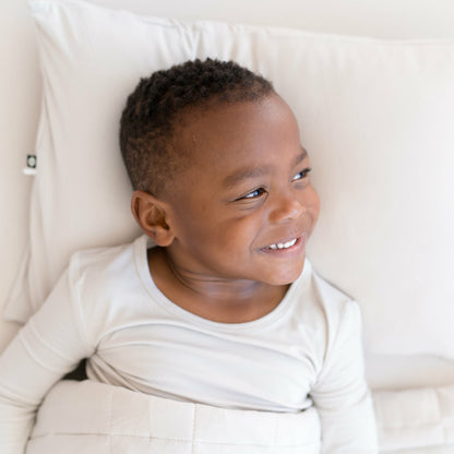Kyte Baby Toddler Pillowcase in Oat