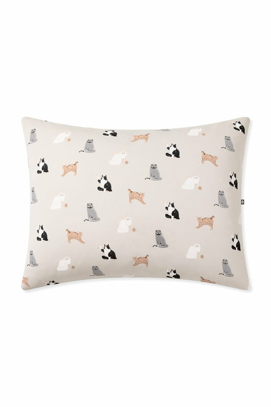 Kyte Baby Toddler Pillowcase in Fluffy Cat