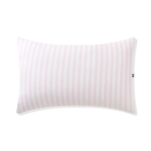 Kyte Baby Toddler Pillowcase in Small Sakura Stripe