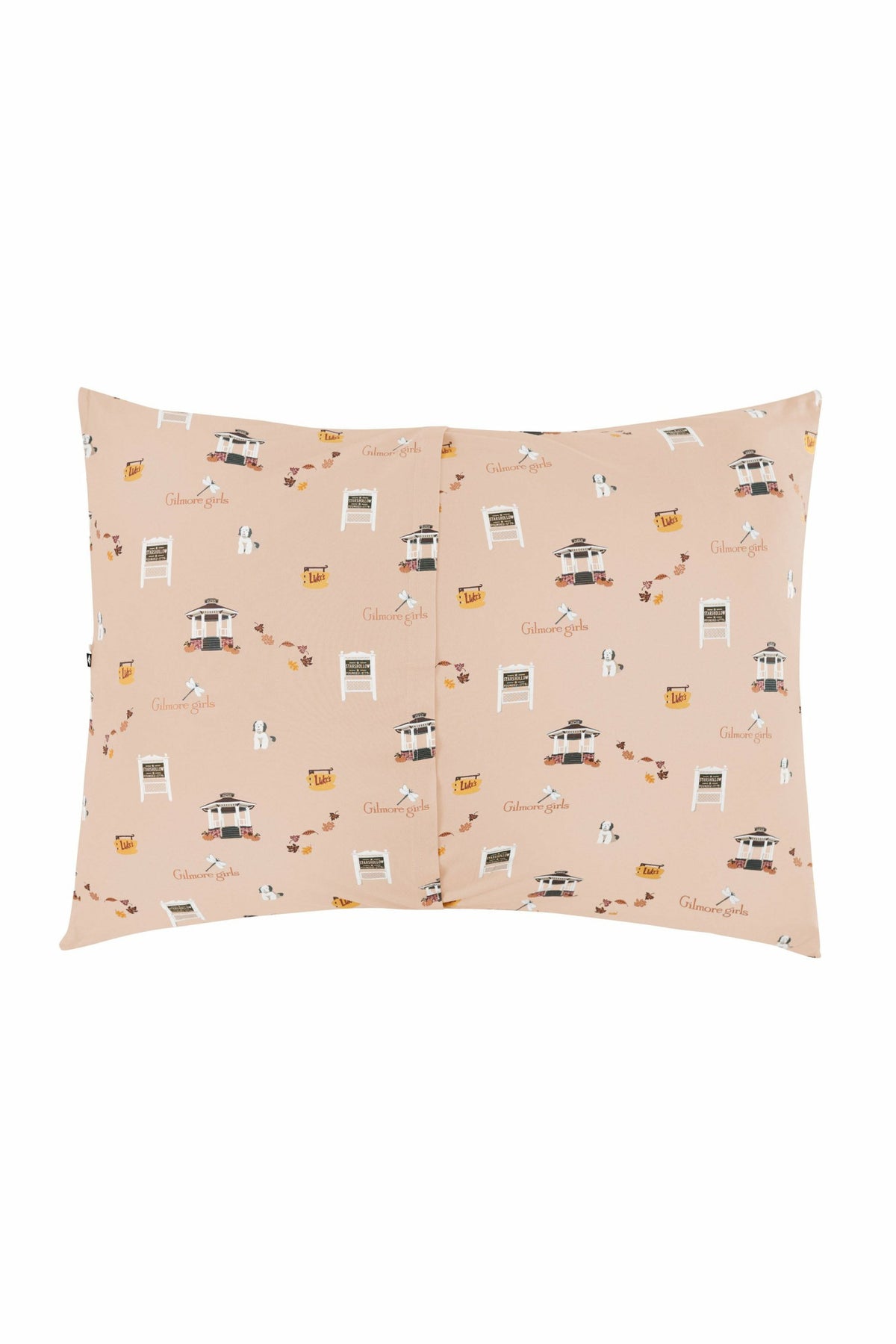 Kyte Baby Standard Pillowcase in Gilmore Girls
