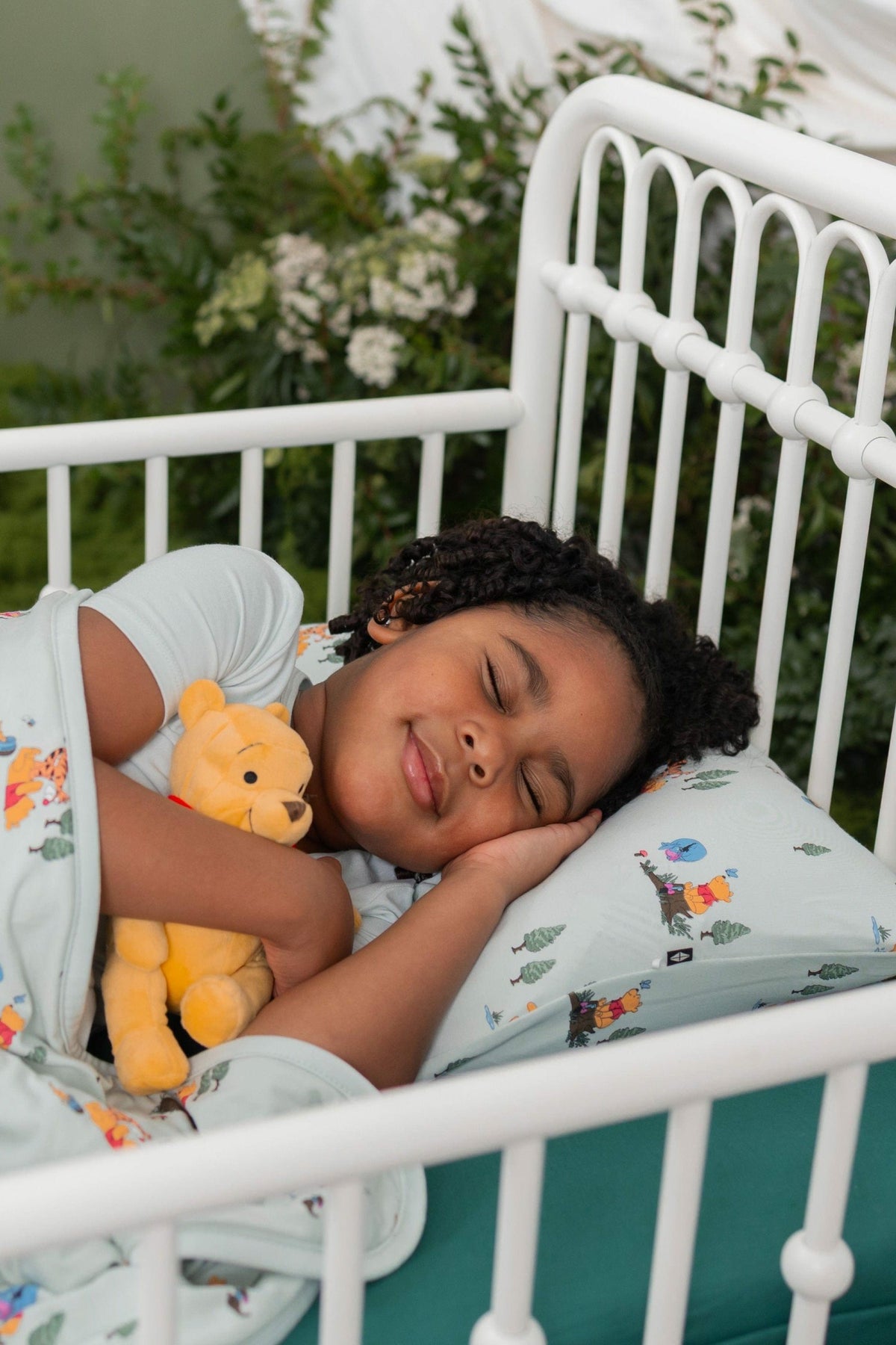 Kyte Baby Toddler Pillowcase in Winnie the Pooh Hundred Acre Wood