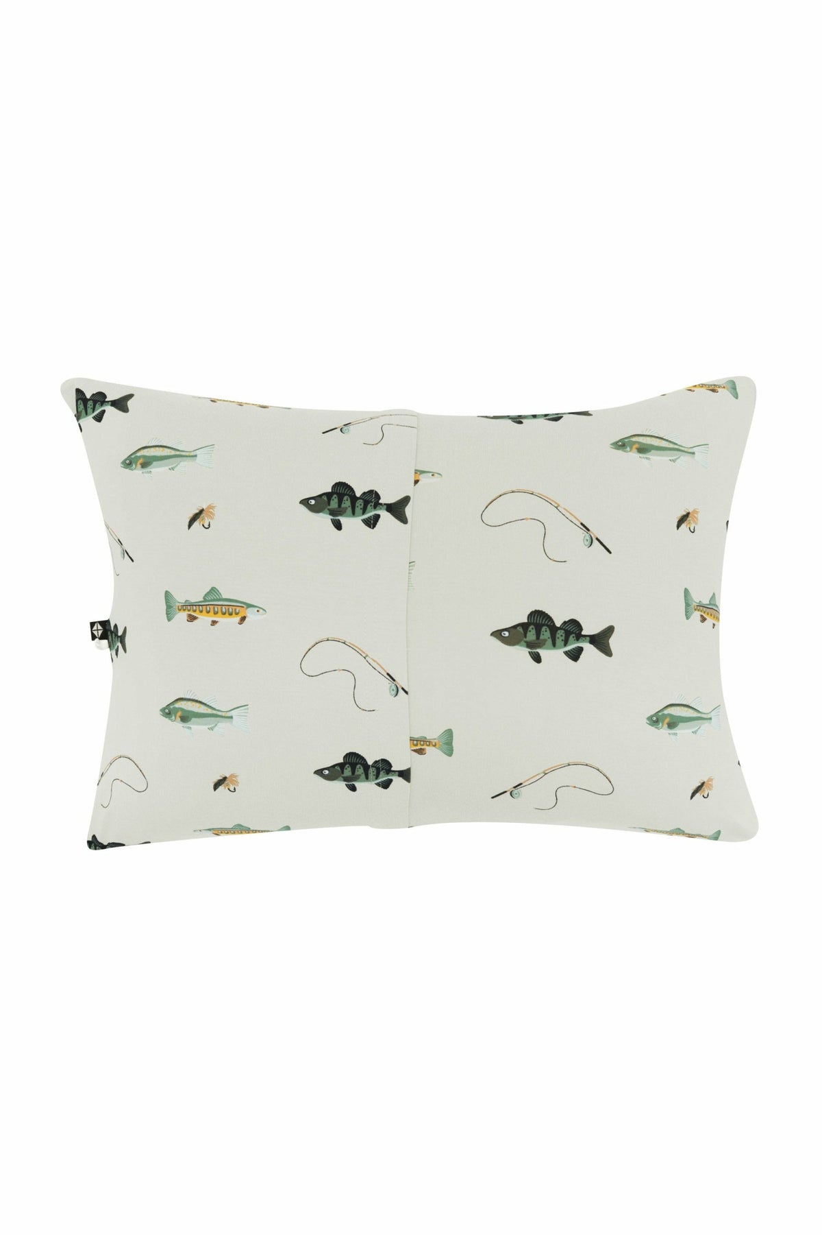 Kyte Baby Toddler Pillowcase in Fishing