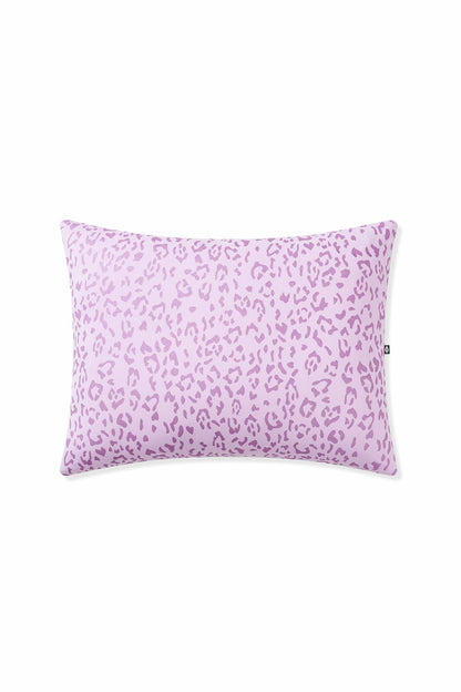 Kyte Baby Standard Pillowcase in Thistle Leopard