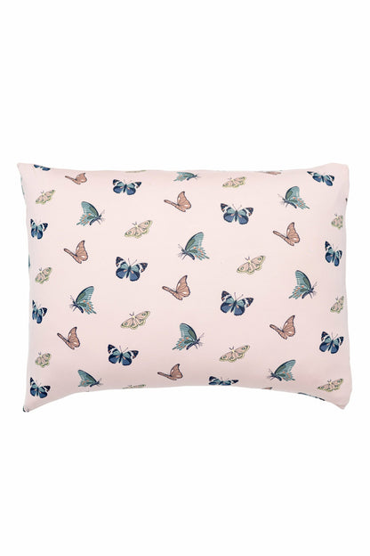 Kyte Baby Standard Pillowcase in Blush Butterfly