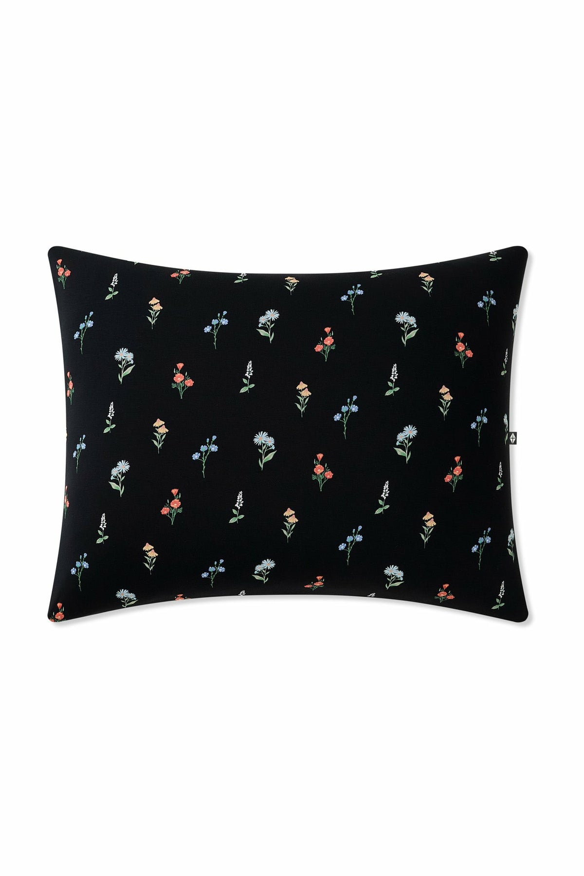 Kyte Baby Standard Pillowcase in Midnight Wildflower