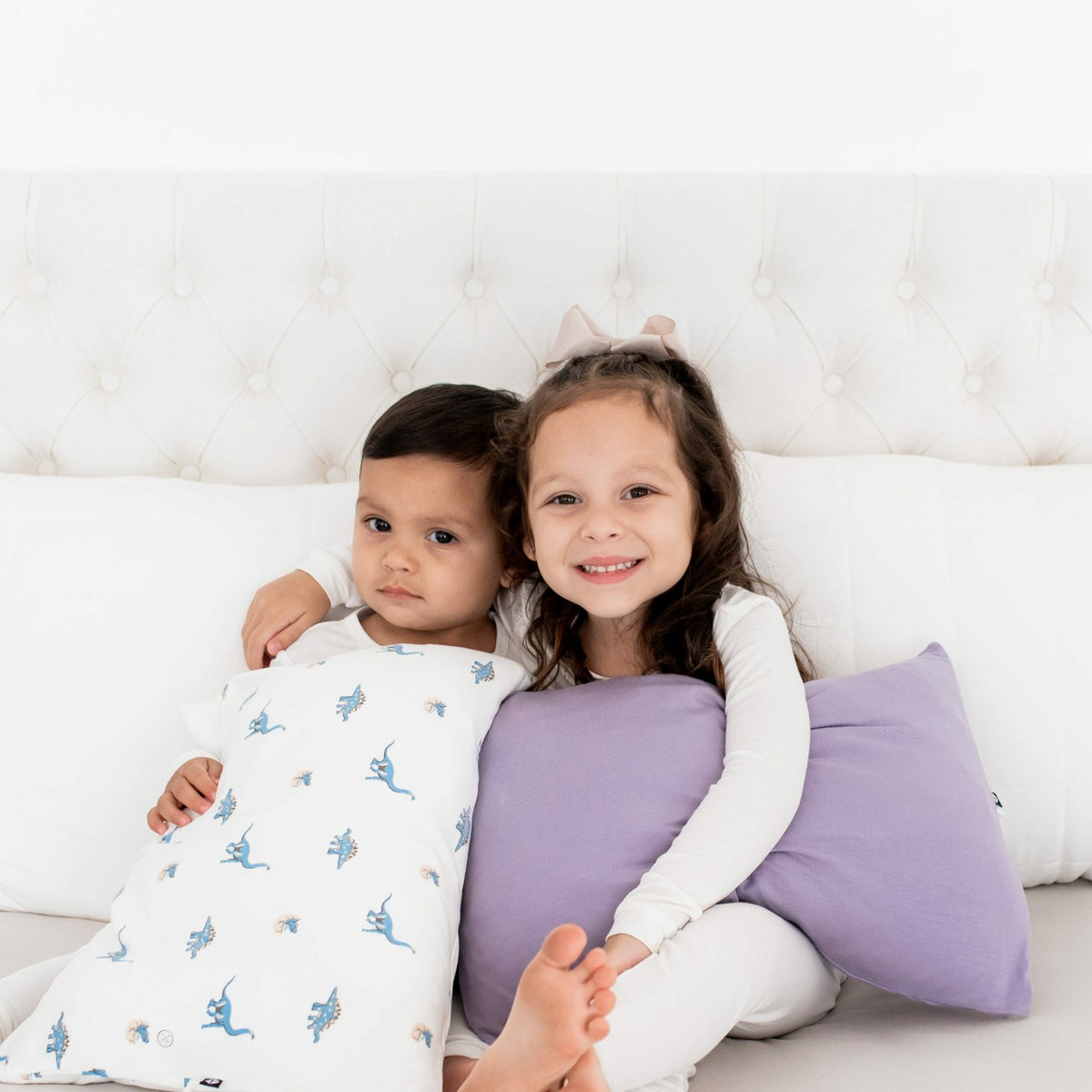 Kyte Baby Toddler Pillowcase in Taro