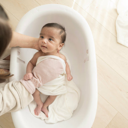 Kyte Baby Terry Bath Mitt in Blush