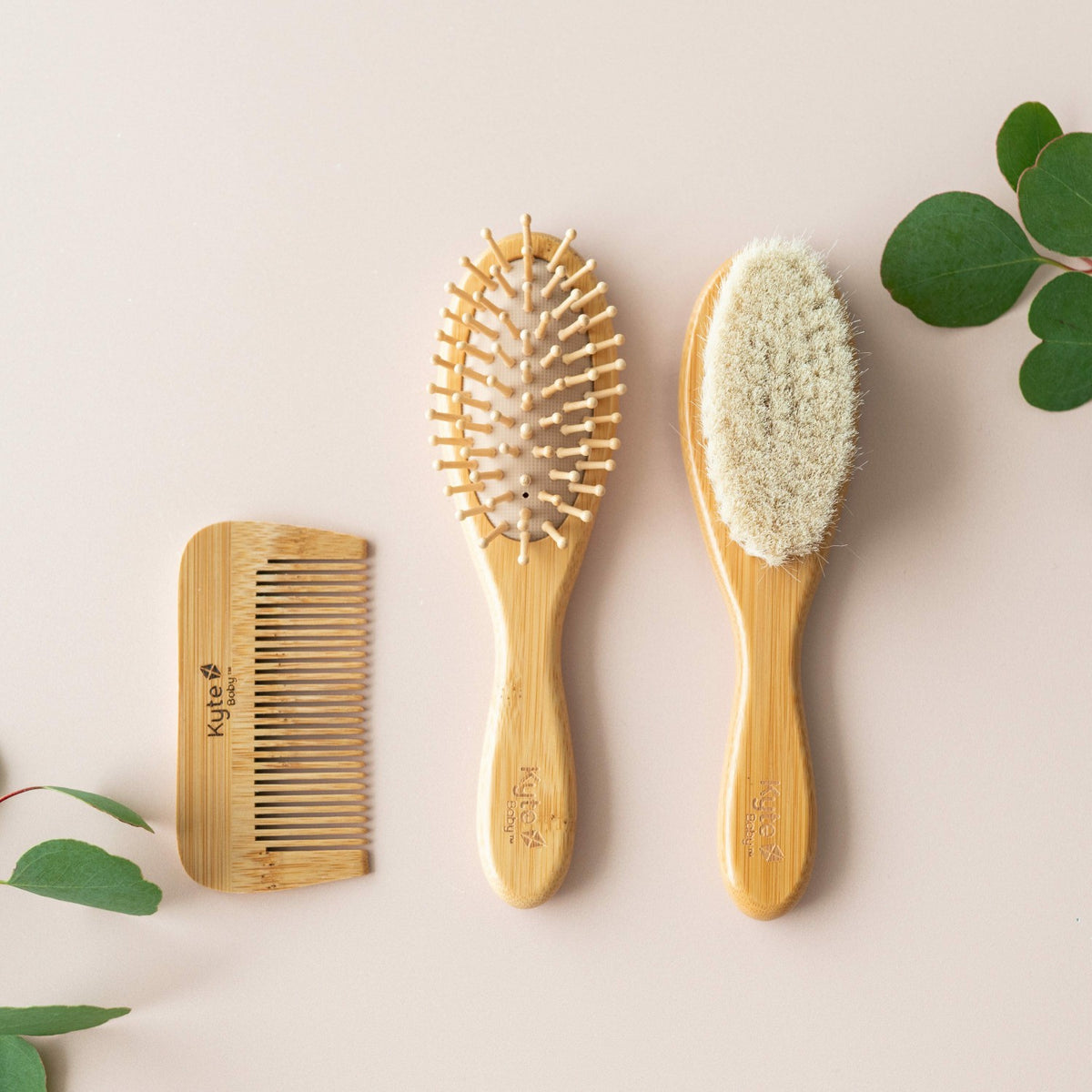 Kyte Baby 3-Piece Brush Set