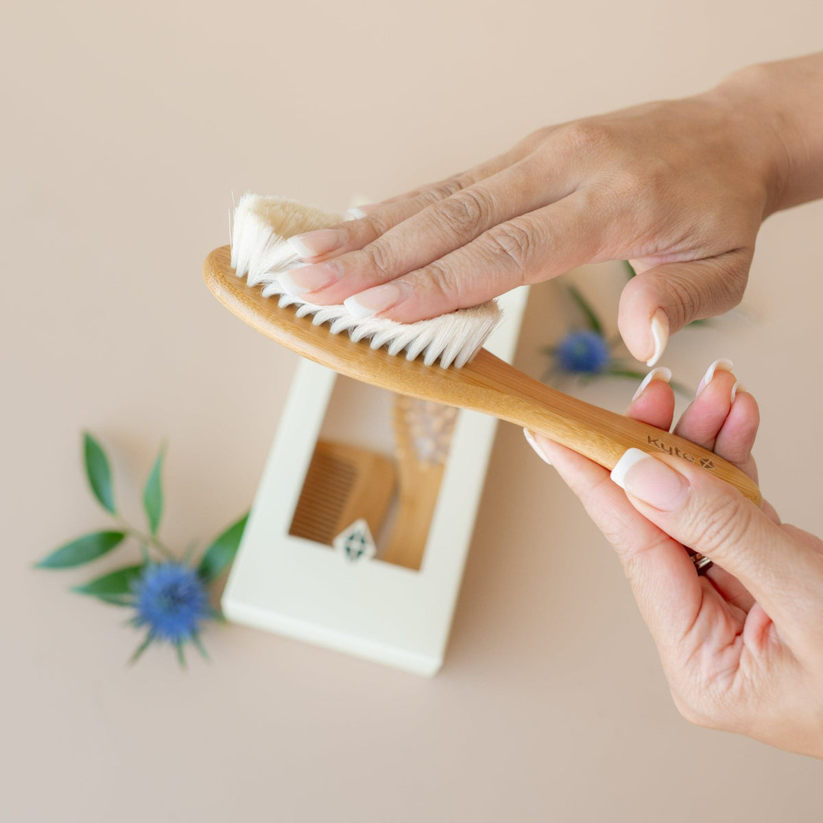 Kyte Baby 3-Piece Brush Set