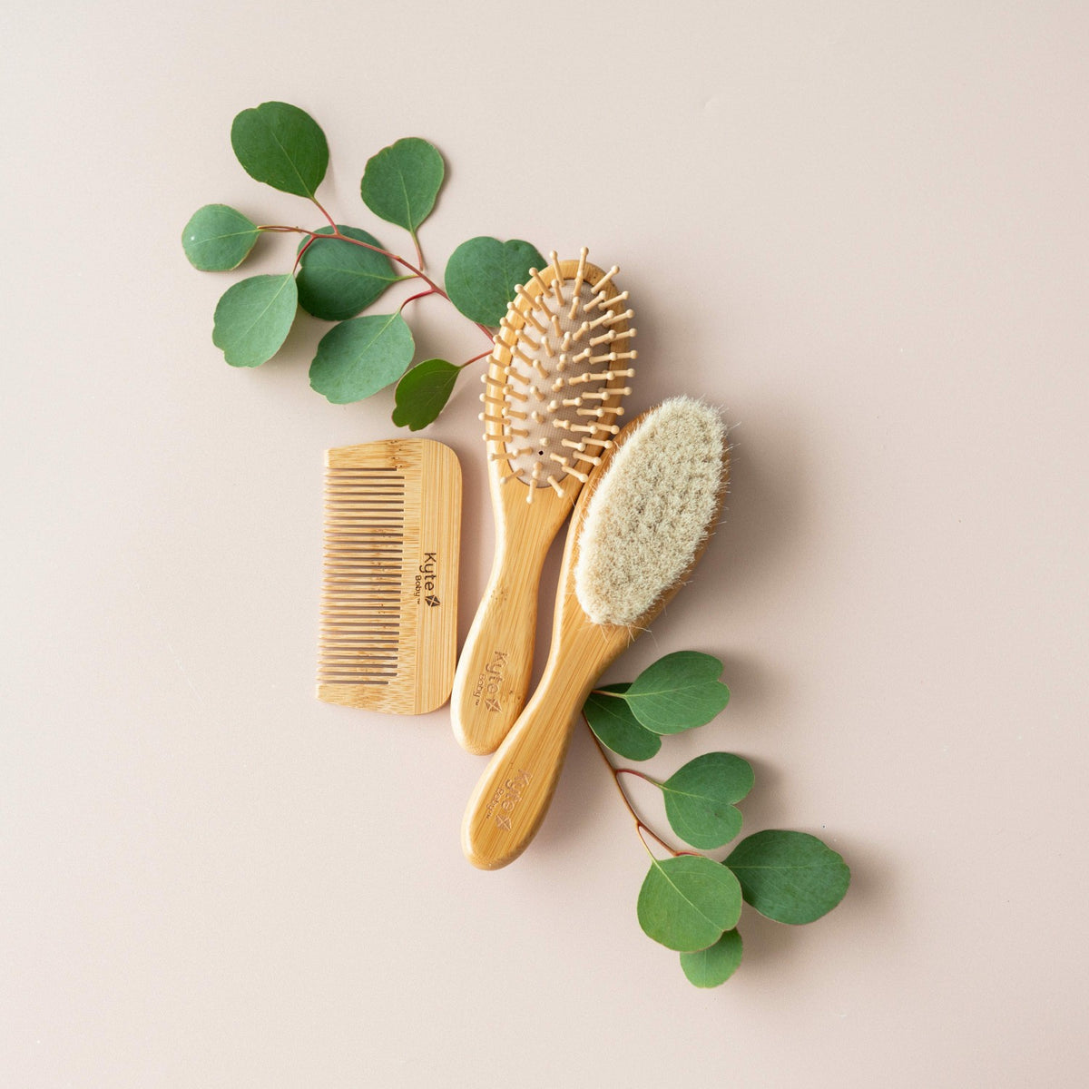 Kyte Baby 3-Piece Brush Set