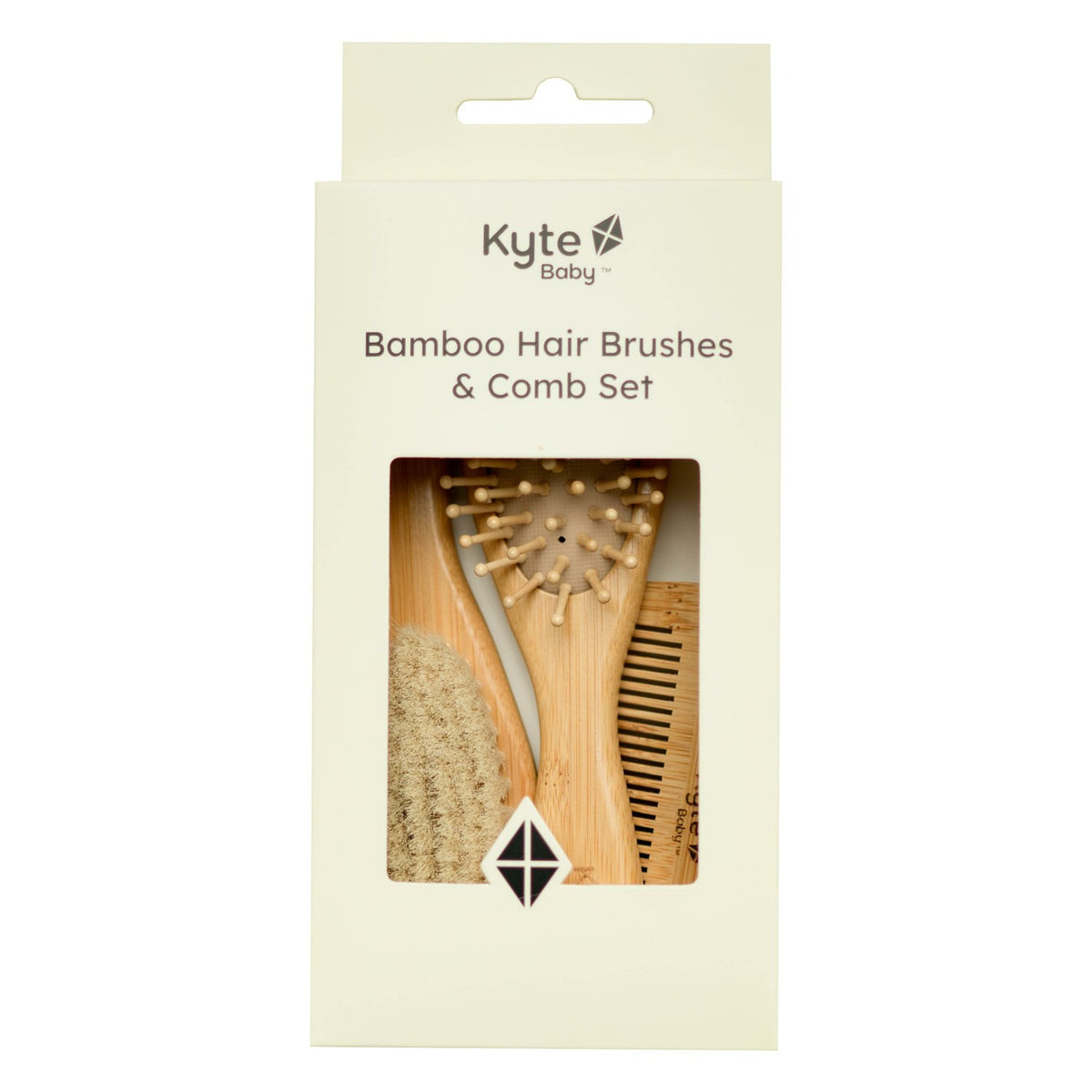 Kyte Baby 3-Piece Brush Set