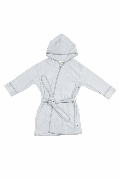 Kyte Baby Hooded Bath Robe in Storm