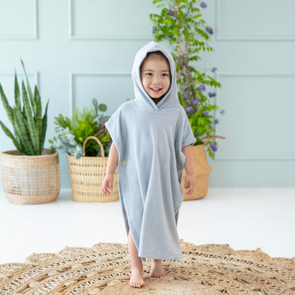 Kyte Baby Swim Poncho in Fog