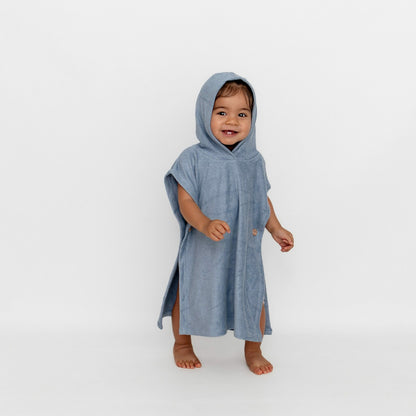 Kyte Baby Swim Poncho in Cloud