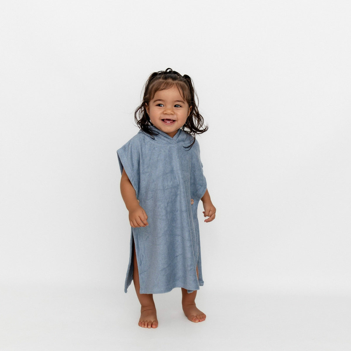 Kyte Baby Swim Poncho in Cloud