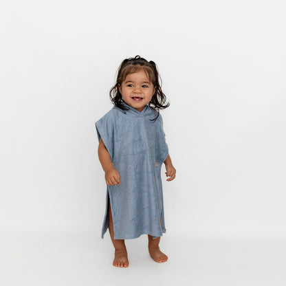 Kyte Baby Swim Poncho in Cloud