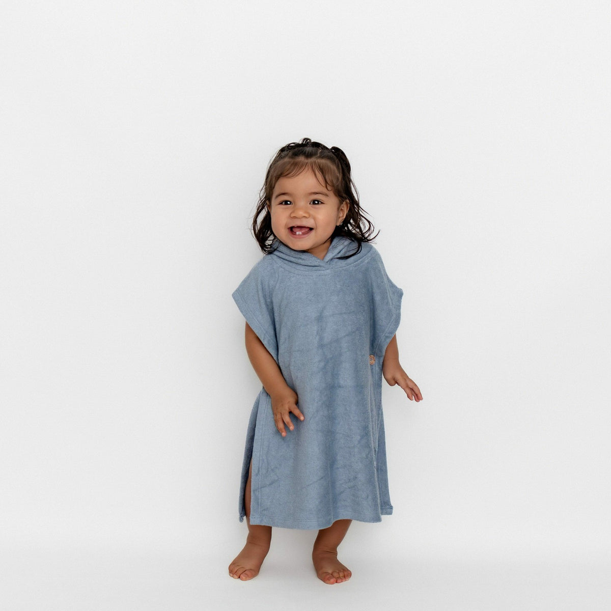 Kyte Baby Swim Poncho in Cloud