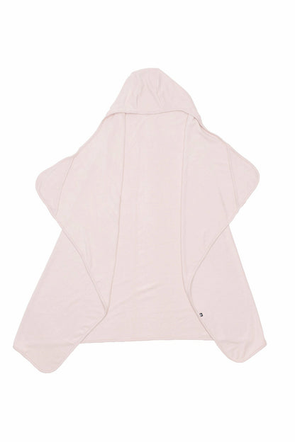 Kyte Baby Toddler Hooded Bamboo Bath Towel in Blush