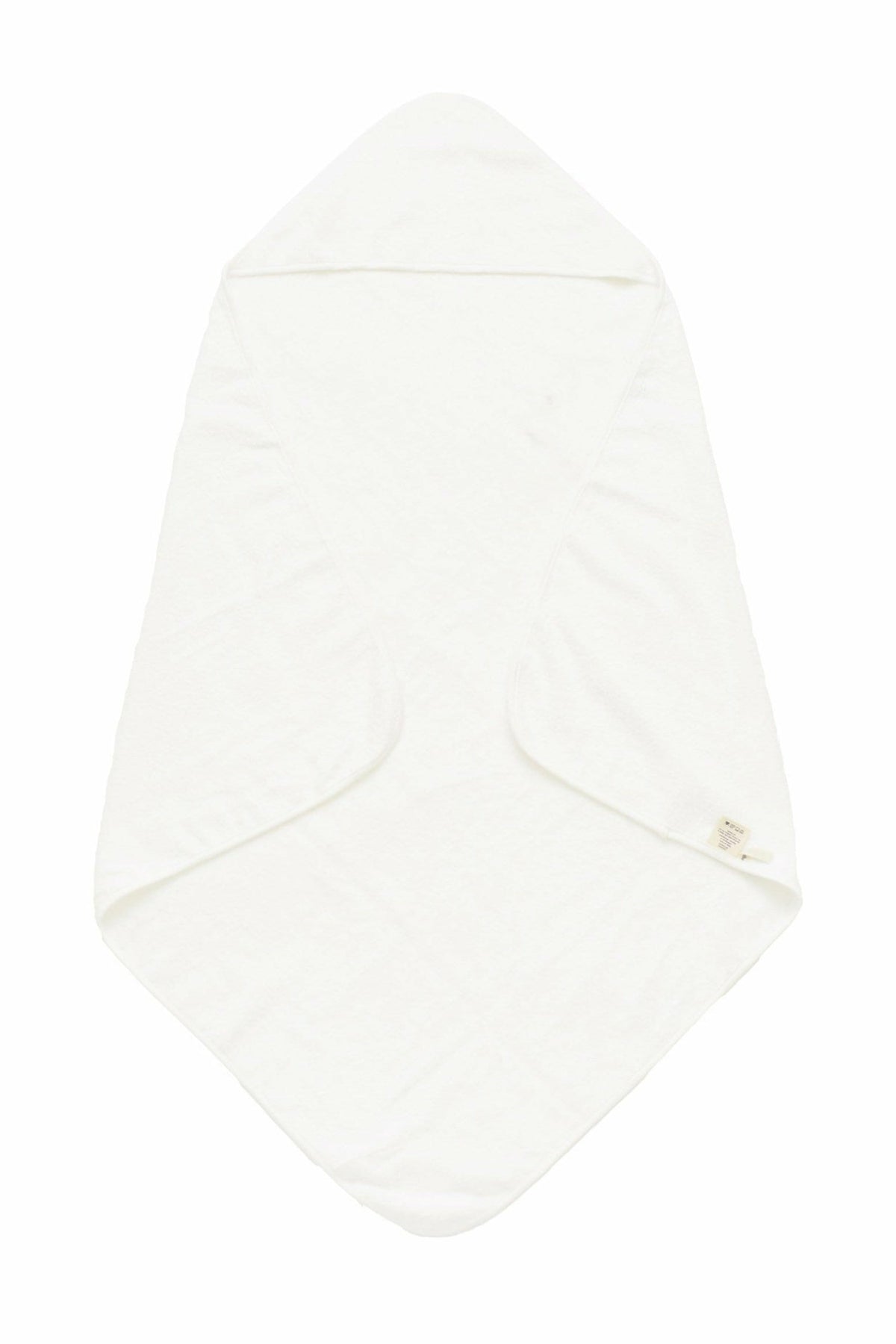 Kyte Baby Hooded Infant Bath Towel in Cloud